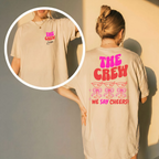The Bride / The Crew – Euer JGA Partnerlook - JGA Shirt