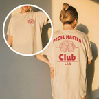 Pegel Halten Club - Gruppenshirt für Mädels - & Männertrips