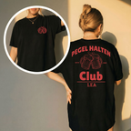 Pegel Halten Club - Gruppenshirt für Mädels - & Männertrips