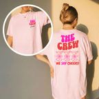 The Bride / The Crew – Euer JGA Partnerlook - JGA Shirt