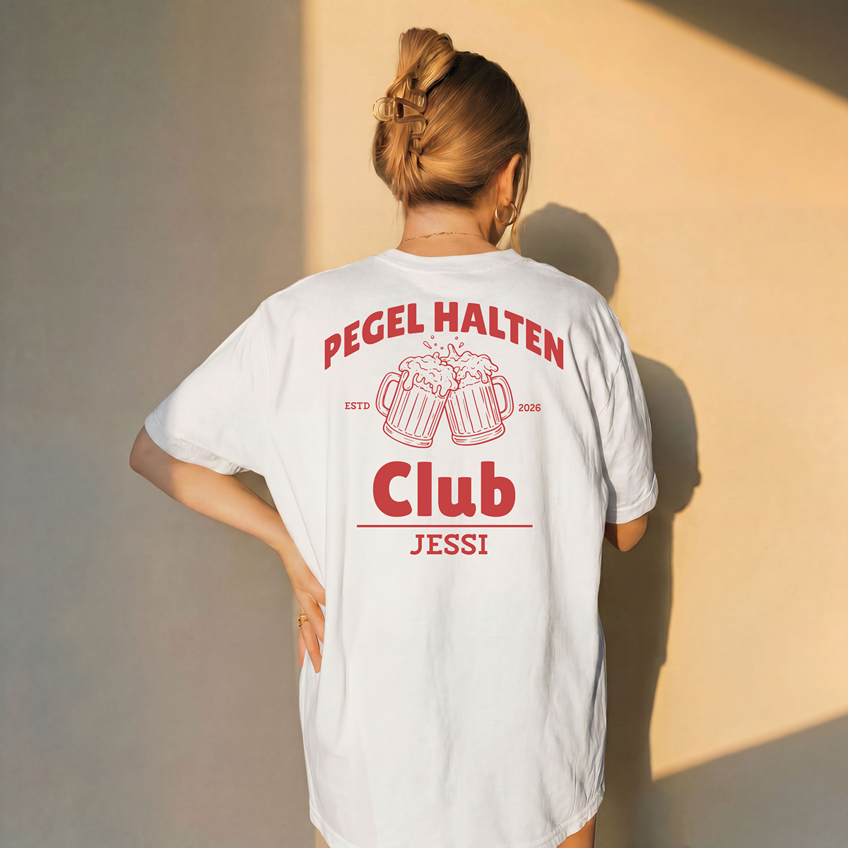 Pegel Halten Club - Gruppenshirt für Mädels - & Männertrips