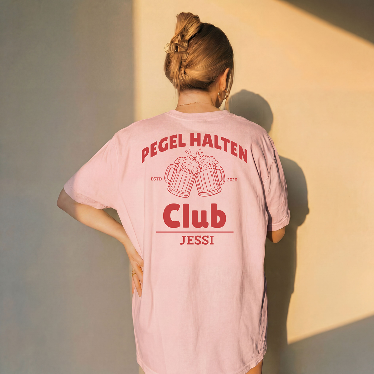 Pegel Halten Club - Gruppenshirt für Mädels - & Männertrips