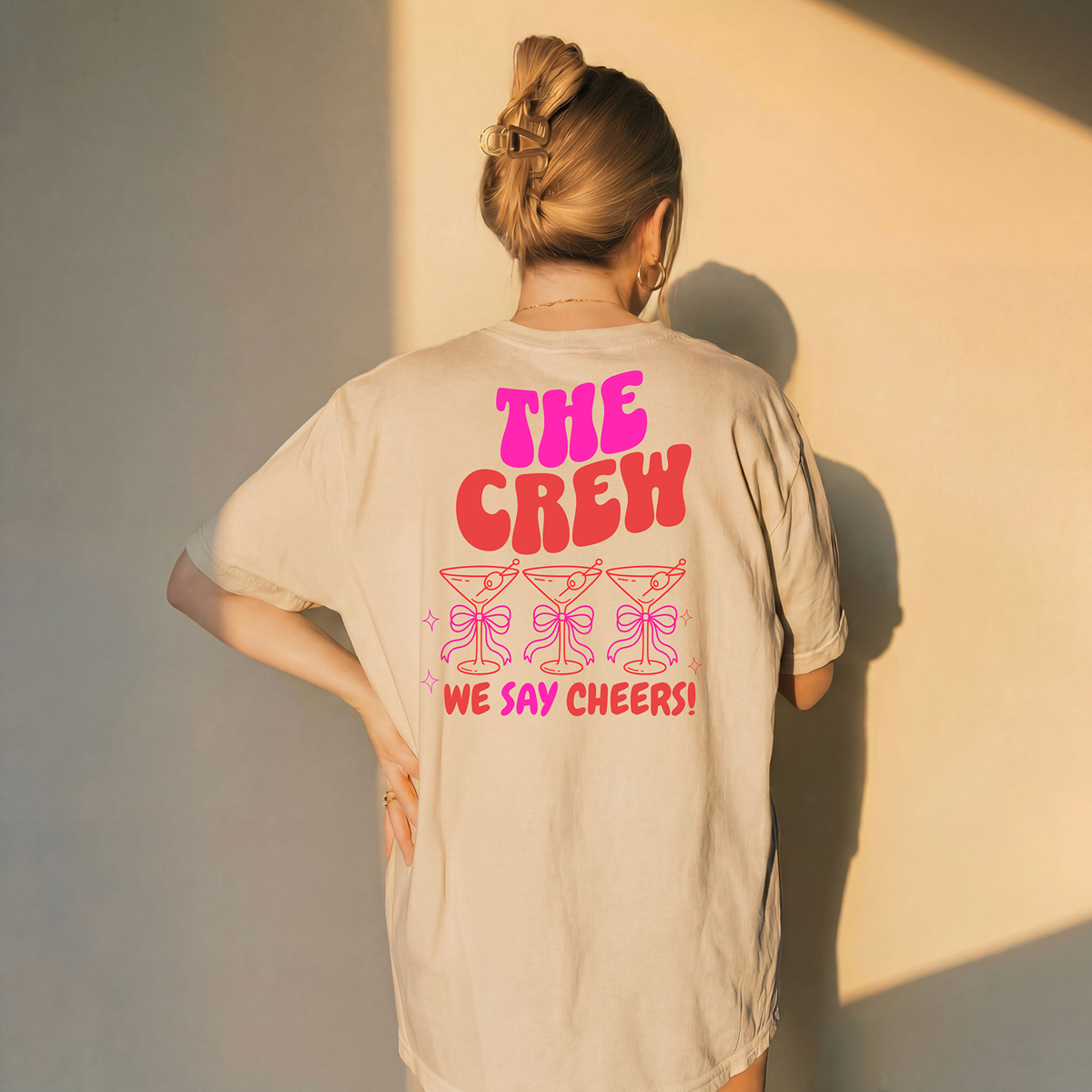 The Bride / The Crew – Euer JGA Partnerlook - JGA Shirt