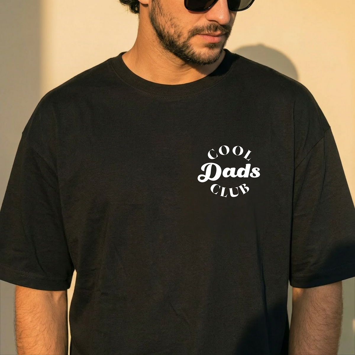 Cool Dads Club T-Shirt | Name & Datum Personalisierbar