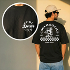 Cool Dads Club T-Shirt | Name & Datum Personalisierbar
