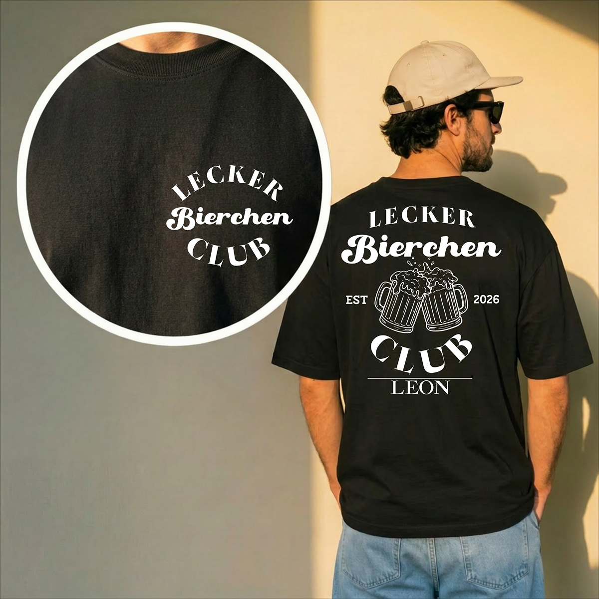 Lecker Bierchen Club Shirt - JGA T-Shirt
