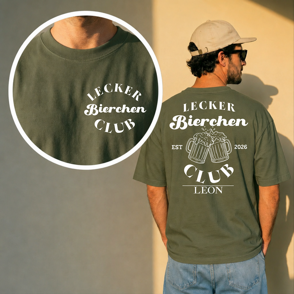 Lecker Bierchen Club Shirt - JGA T-Shirt