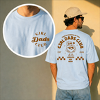 Girl Dads Club T-Shirt - Personalisiertes Papa Shirt