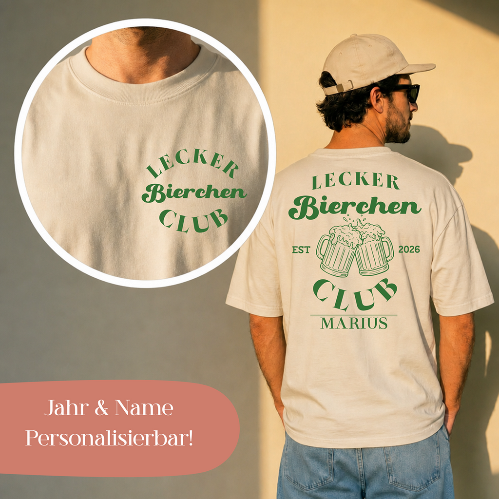 Lecker Bierchen Club Shirt - JGA T-Shirt