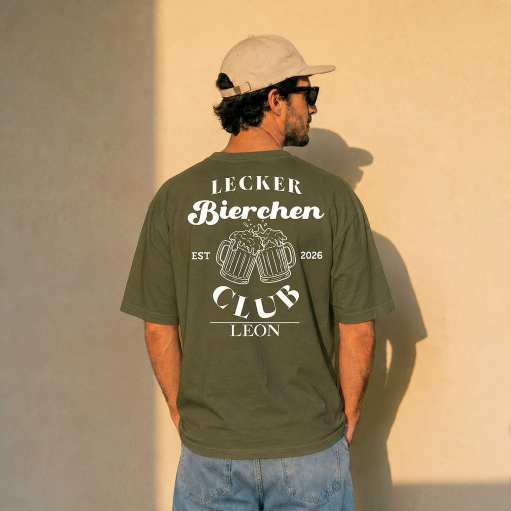 Lecker Bierchen Club Shirt - JGA T-Shirt