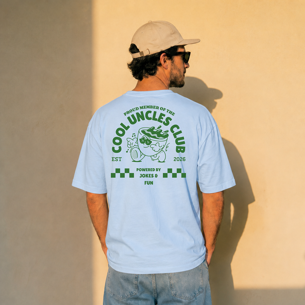 Cool Uncles Club T-Shirt | Das personalisierte Onkel-Shirt