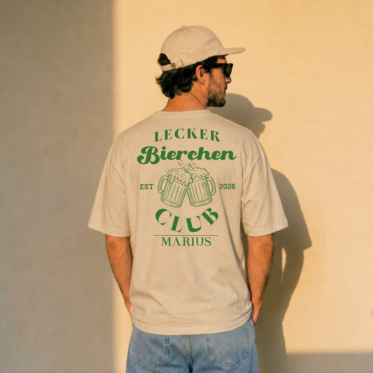 Lecker Bierchen Club Shirt - JGA T-Shirt