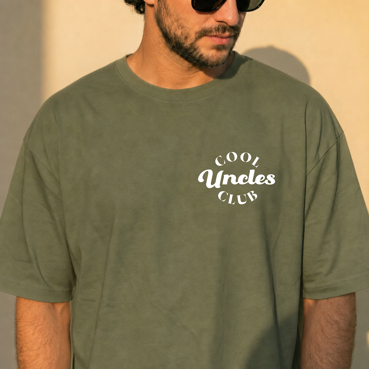 Cool Uncles Club T-Shirt | Das personalisierte Onkel-Shirt