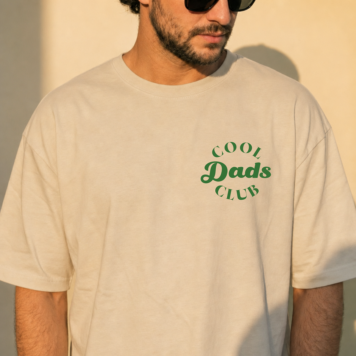 Cool Dads Club T-Shirt | Das personalisierte Papa-Shirt