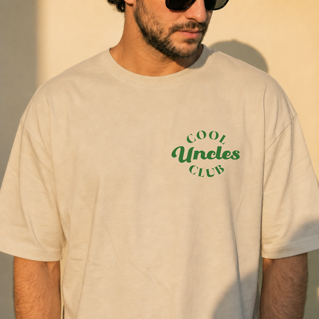 Cool Uncles Club T-Shirt | Das personalisierte Onkel-Shirt