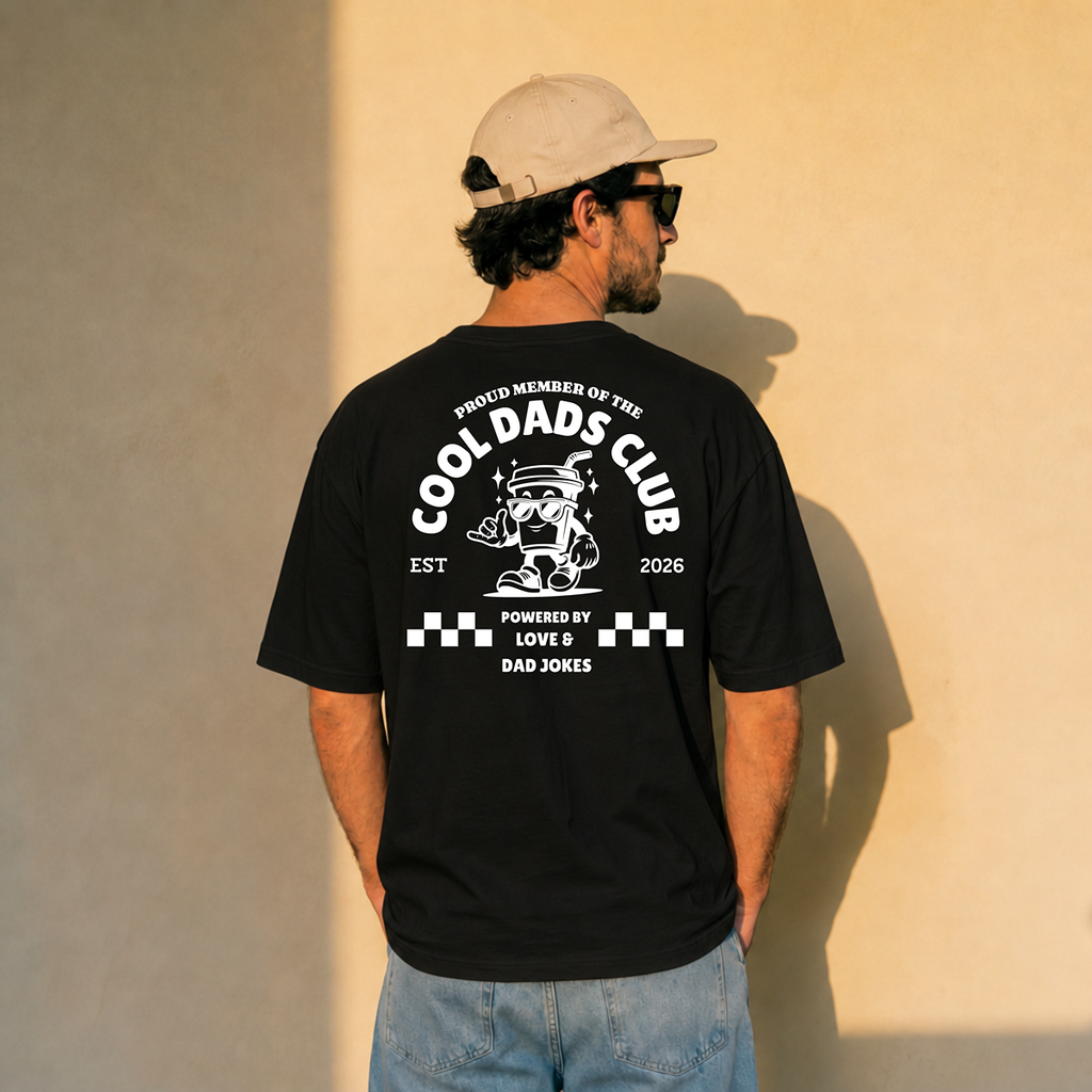 Cool Dads Club T-Shirt | Das personalisierte Papa-Shirt