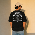 Girl Dads Club T-Shirt - Personalisiertes Papa Shirt