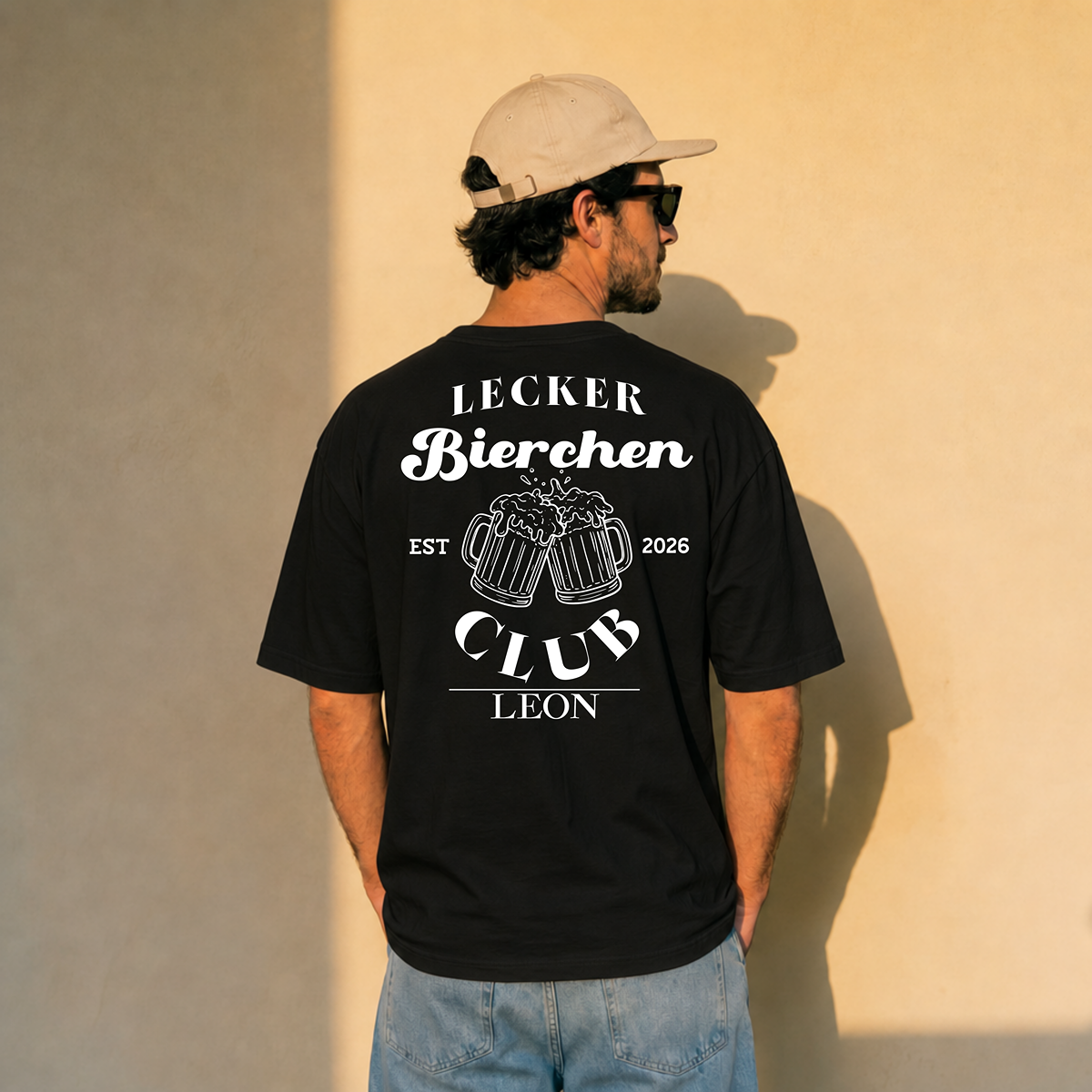 Lecker Bierchen Club Shirt - JGA T-Shirt