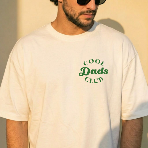 Cool Dads Club T-Shirt | Das personalisierte Papa-Shirt