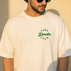 Girl Dads Club T-Shirt - Personalisiertes Papa Shirt