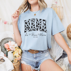 Personalisiertes Kuh Design Mama T-Shirt
